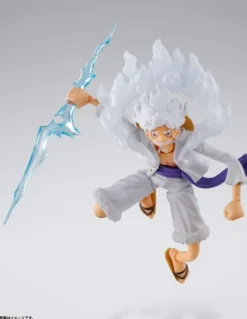 One Piece S.H. Figuarts Actionfigur Monkey D. Ruffy Gear 5 15 cm