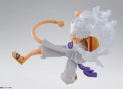 One Piece S.H. Figuarts Actionfigur Monkey D. Ruffy Gear 5 15 cm