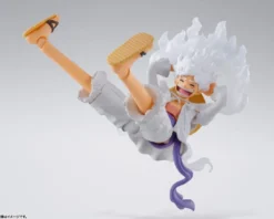 One Piece S.H. Figuarts Actionfigur Monkey D. Ruffy Gear 5 15 cm