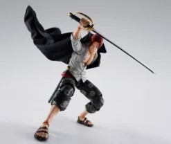 One Piece S.H.Figuarts Actionfigur Shanks -Marineford- 17 cm