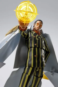 One Piece S.H.Figuarts Actionfigur Borsalino -Future Island Egghead- 20 cm
