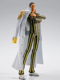 One Piece S.H.Figuarts Actionfigur Borsalino -Future Island Egghead- 20 cm