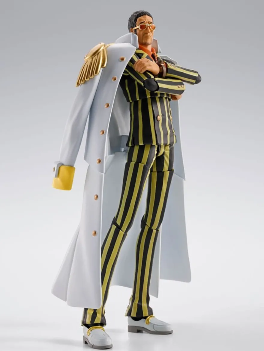 One Piece S.H.Figuarts Actionfigur Borsalino -Future Island Egghead- 20 cm