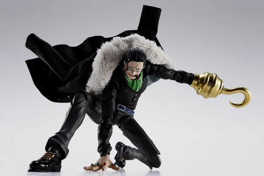 One Piece S.H.Figuarts Actionfigur Sir Crocodile -Marineford- 18 cm