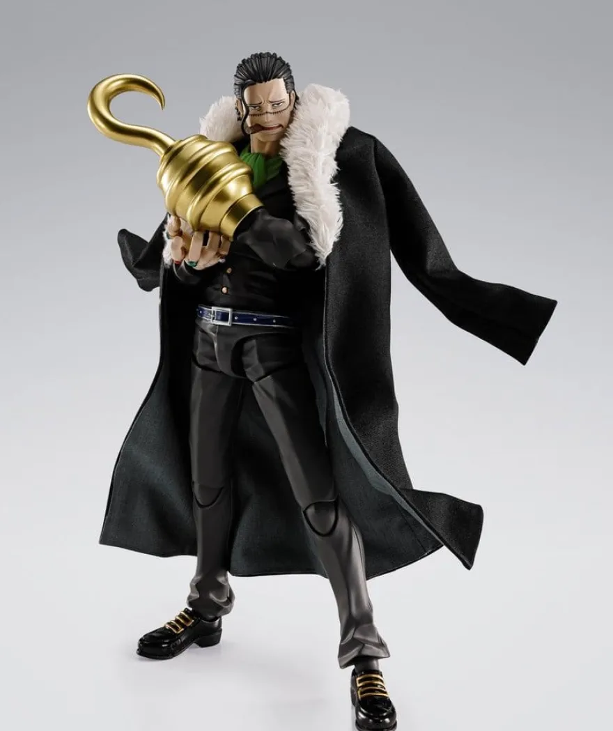 One Piece S.H.Figuarts Actionfigur Sir Crocodile -Marineford- 18 cm