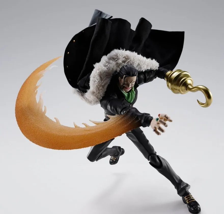 One Piece S.H.Figuarts Actionfigur Sir Crocodile -Marineford- 18 cm