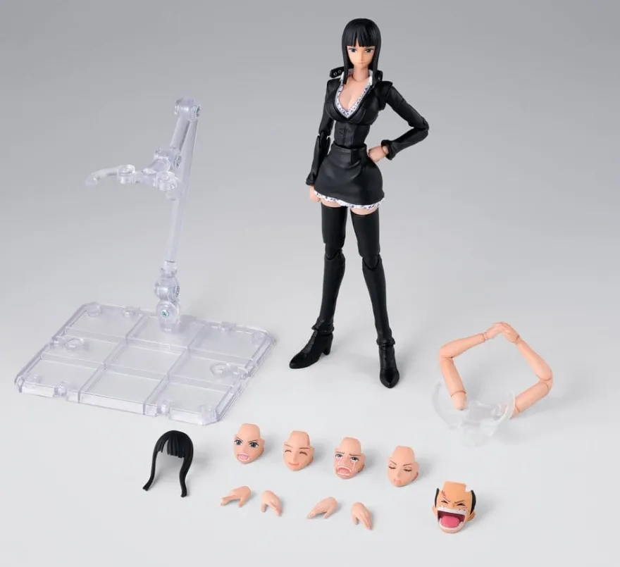 One Piece S.H. Figuarts Actionfigur Nico Robin -Enies Lobby- 16 cm