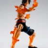 One Piece S.H. Figuarts Actionfigur Portgas D. Ace -Marineford- 16 cm