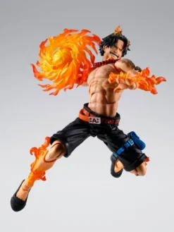 One Piece S.H. Figuarts Actionfigur Portgas D. Ace -Marineford- 16 cm