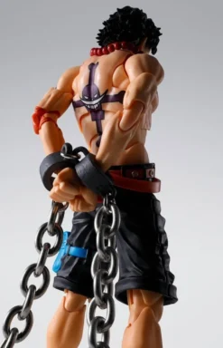 One Piece S.H. Figuarts Actionfigur Portgas D. Ace -Marineford- 16 cm