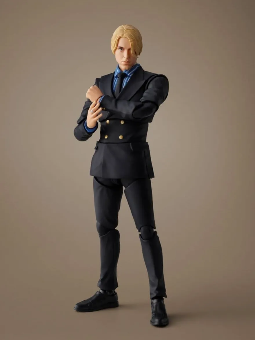 One Piece S.H.Figuarts Actionfigur Sanji 15 cm