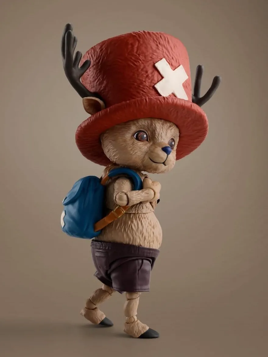 One Piece S.H.Figuarts Actionfigur Tony Tony Chopper 8 cm