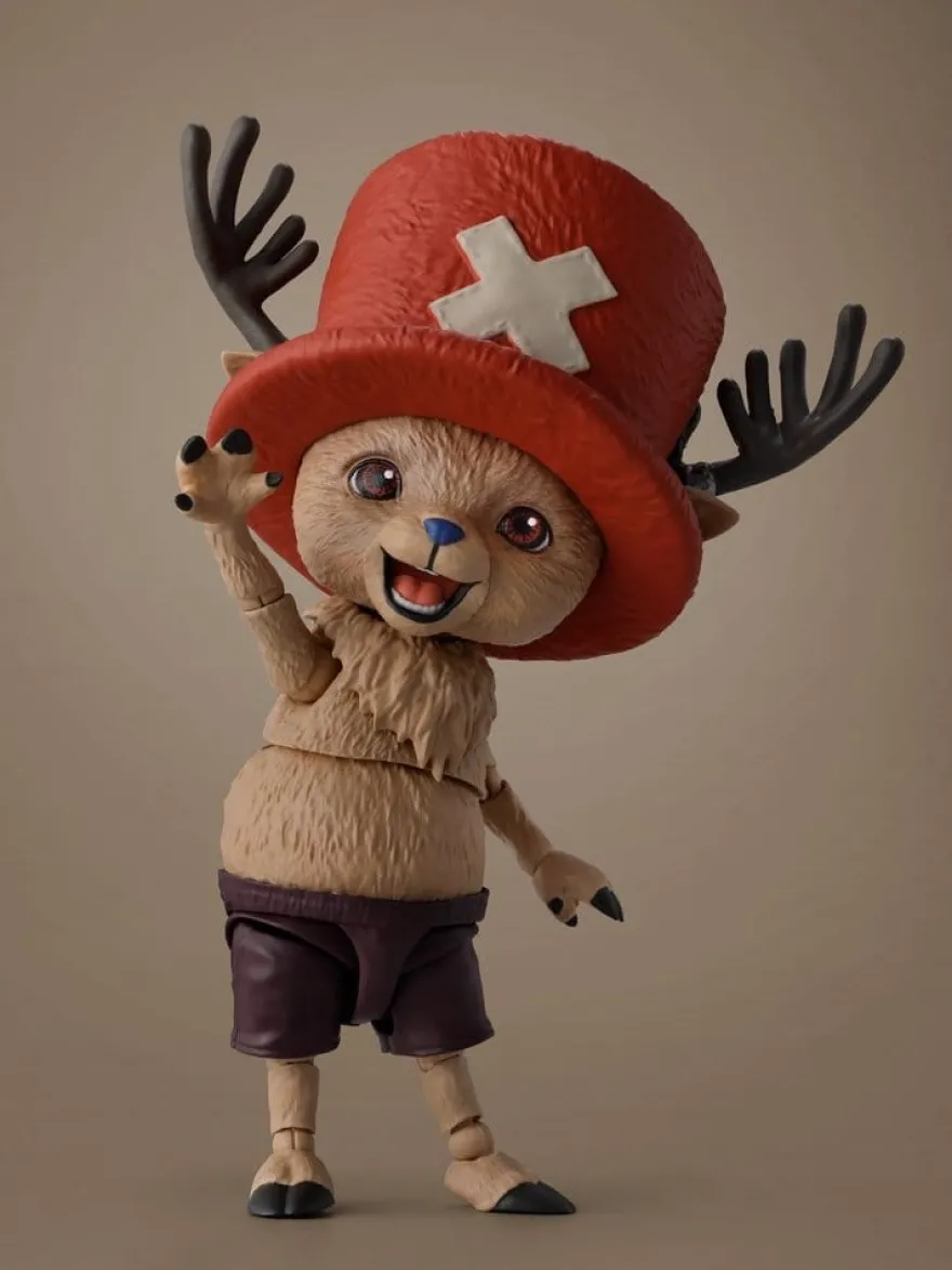 One Piece S.H.Figuarts Actionfigur Tony Tony Chopper 8 cm