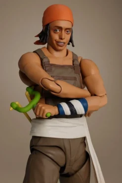 One Piece S.H.Figuarts Actionfigur Usopp 15 cm