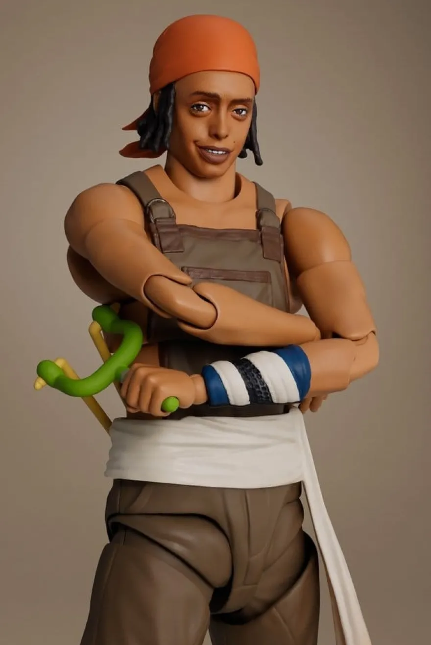One Piece S.H.Figuarts Actionfigur Usopp 15 cm