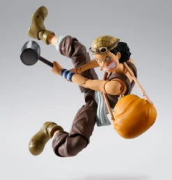 One Piece S.H.Figuarts Actionfigur Usopp Romance Dawn Ver. 15 cm