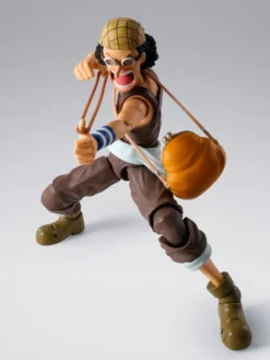 One Piece S.H.Figuarts Actionfigur Usopp Romance Dawn Ver. 15 cm