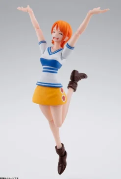 One Piece S.H. Figuarts Actionfigur Nami Romance Dawn 14 cm