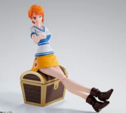 One Piece S.H. Figuarts Actionfigur Nami Romance Dawn 14 cm