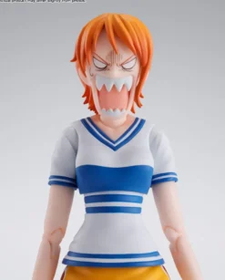 One Piece S.H. Figuarts Actionfigur Nami Romance Dawn 14 cm