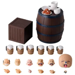 One Piece S.H. Figuarts Zubehör-Set The Straw Hat Crew Party Set