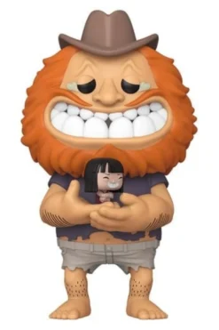 One Piece Super Sized POP! Animation Vinyl Figur Saul w/ Nico Robin 15 cm
