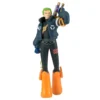 One Piece The Shukko Roronoa Zoro Egghead Figure 17 cm