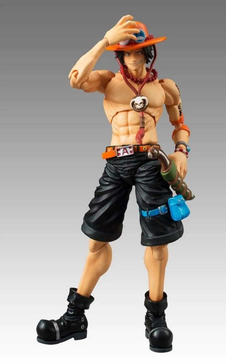One Piece Variable Action Heroes Actionfigur Portgas D. Ace 18 cm (Repeat)