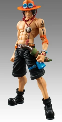 One Piece Variable Action Heroes Actionfigur Portgas D. Ace 18 cm (Repeat)