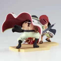 One Piece World Collectable Log Stories Edward Newgate vs. Shanks Figur 13 cm
