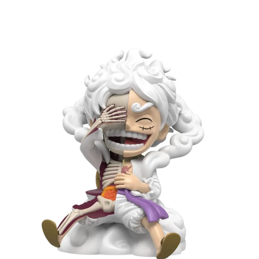 One Piece XXRAY Figur FHD Wanted Series - Luffy Gear 5 15 cm