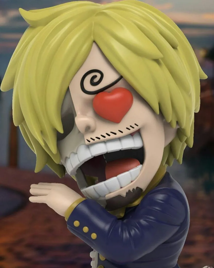 One Piece XXRAY Figur FHD Wanted Series - Sanji 15 cm