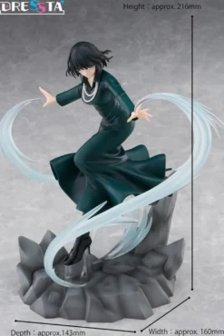 One-Punch Man Dressta PVC Figur Hellish Blizzard 22 cm