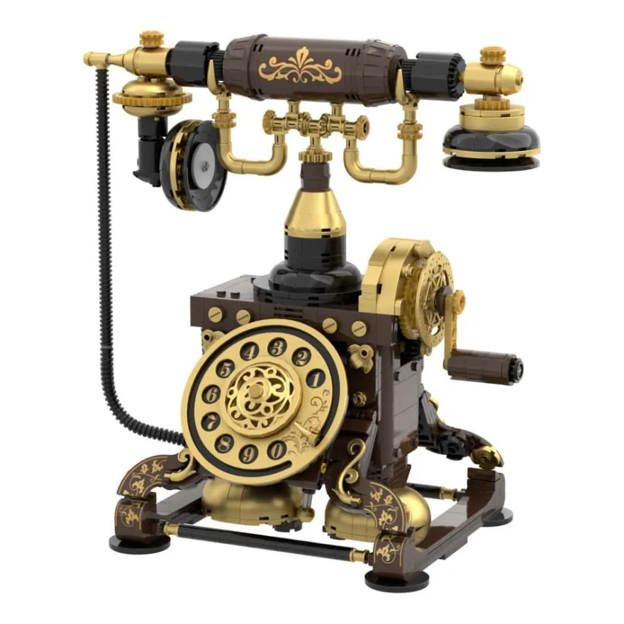 Original-Retro Series Bauset Retro Phone 26 cm