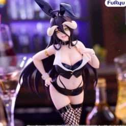 Overlord BiCute Bunnies PVC Statue Albedo Another Costume 30 cm
