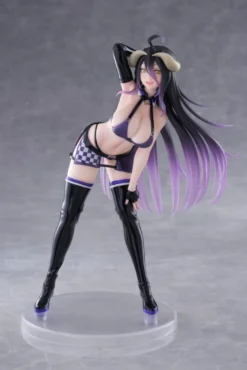 Overlord Coreful PVC Statue Albedo Grid Girl Ver. 18 cm