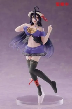 Overlord Iv Albedo Nightwear Coreful Figur 18 cm