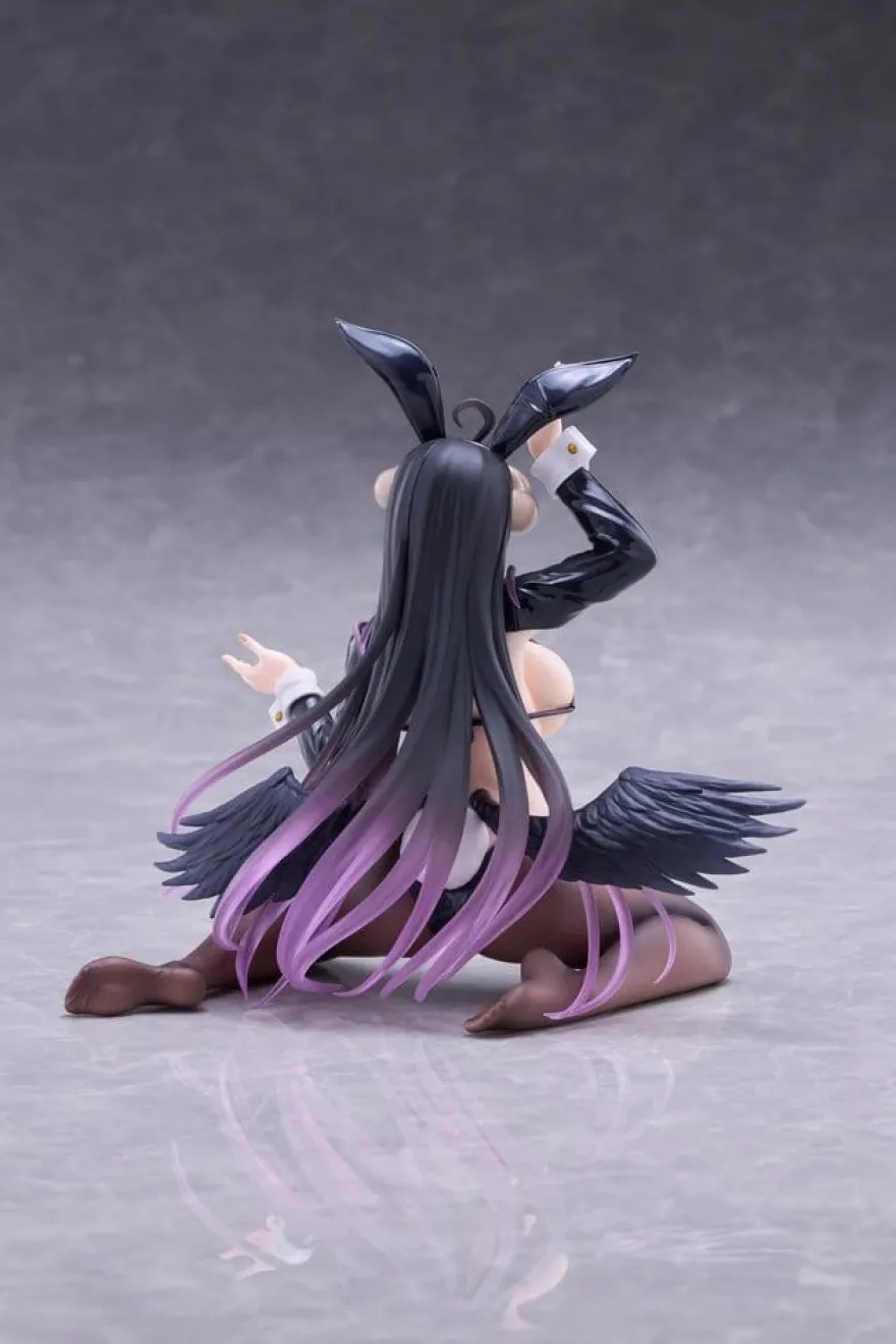 Overlord Moflock PVC Figur Albedo (Reverse Bunny Suit Ver.) 13 cm
