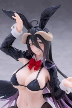 Overlord Moflock PVC Figur Albedo (Reverse Bunny Suit Ver.) 13 cm