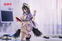 Overlord PVC Figur Desktop Cute Albedo (Nurse Ver.) Renewal 13 cm