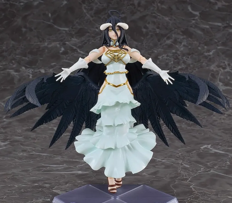 Overlord: The Holy Kingdom Figma Actionfigur Albedo 16 cm
