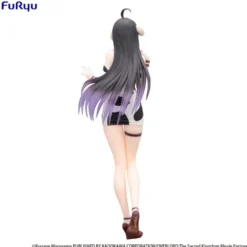 Overlord Trio-Try-iT PVC Statue Albedo Mini Dress Cow Pattern Ver. 21 cm