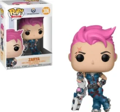 Overwatch Funko Pop! Vinylfigur Zarya 306