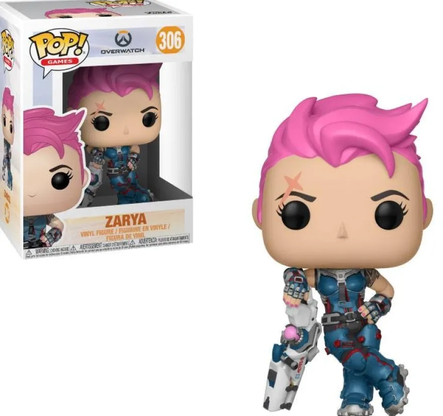 Overwatch Funko Pop! Vinylfigur Zarya 306