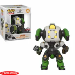 Overwatch Funko Pop! Vinylfigur Orisa (o R15 Skin) Oversized 360 Exclusive