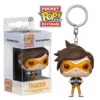 Overwatch Pop! Pocket Keychain Vinylfigur Tracer