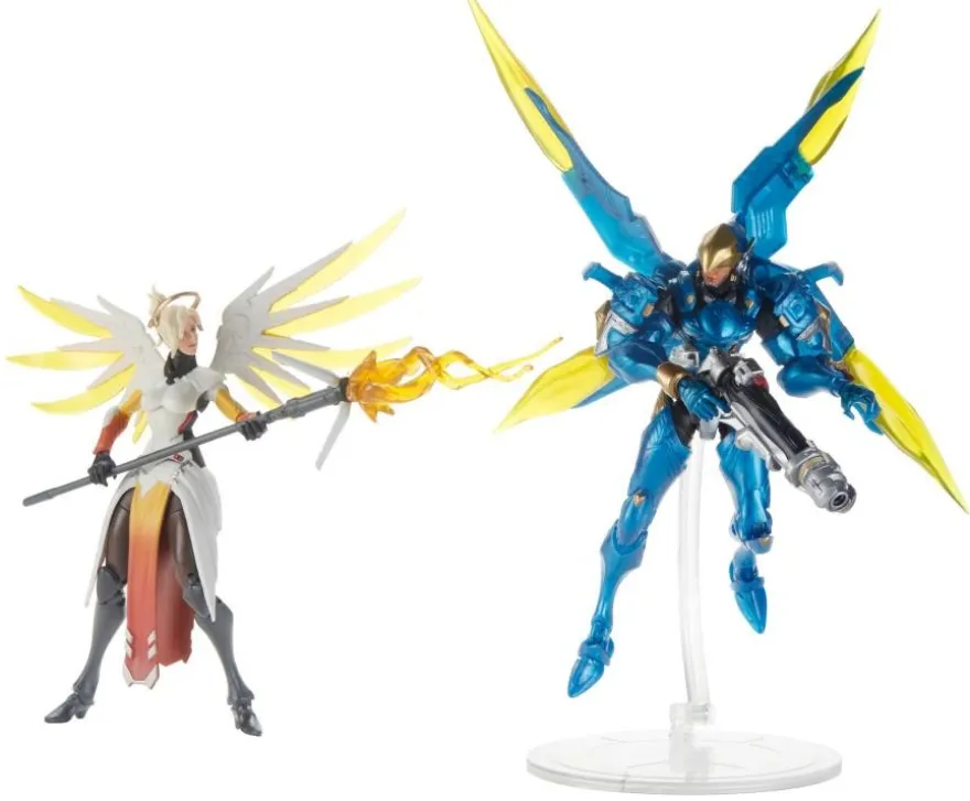 Overwatch Ultimates Actionfiguren Mercy & Pharah (2-Pack)