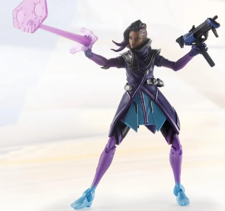 Overwatch Ultimates Actionfiguren Set Wave 1 (4)