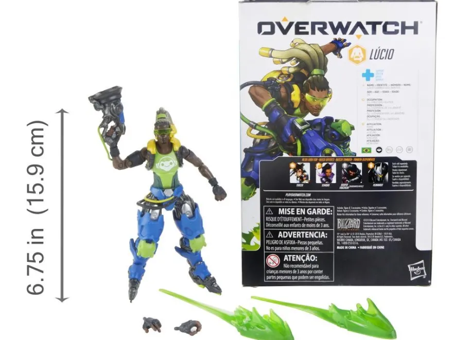 Overwatch Ultimates Actionfiguren Set Wave 1 (4)