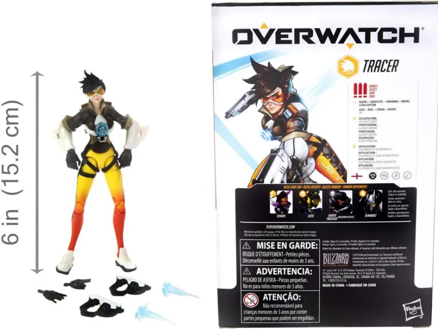 Overwatch Ultimates Actionfiguren Set Wave 1 (4)